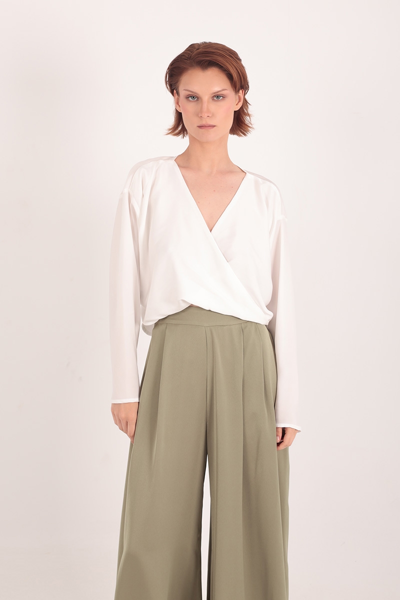 TWISTED BLOUSE – CKONTOVA