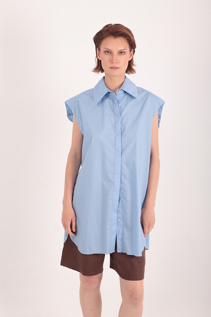 SLEEVESS SHIRT – CKONTOVA