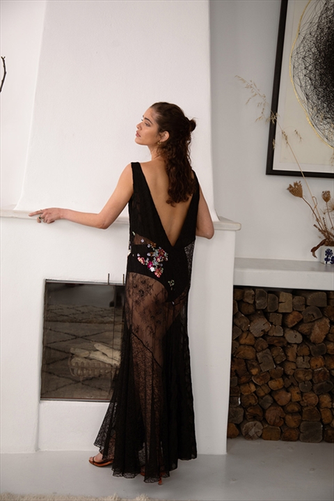 SPIRAL DRESS – NIDODILEDA
