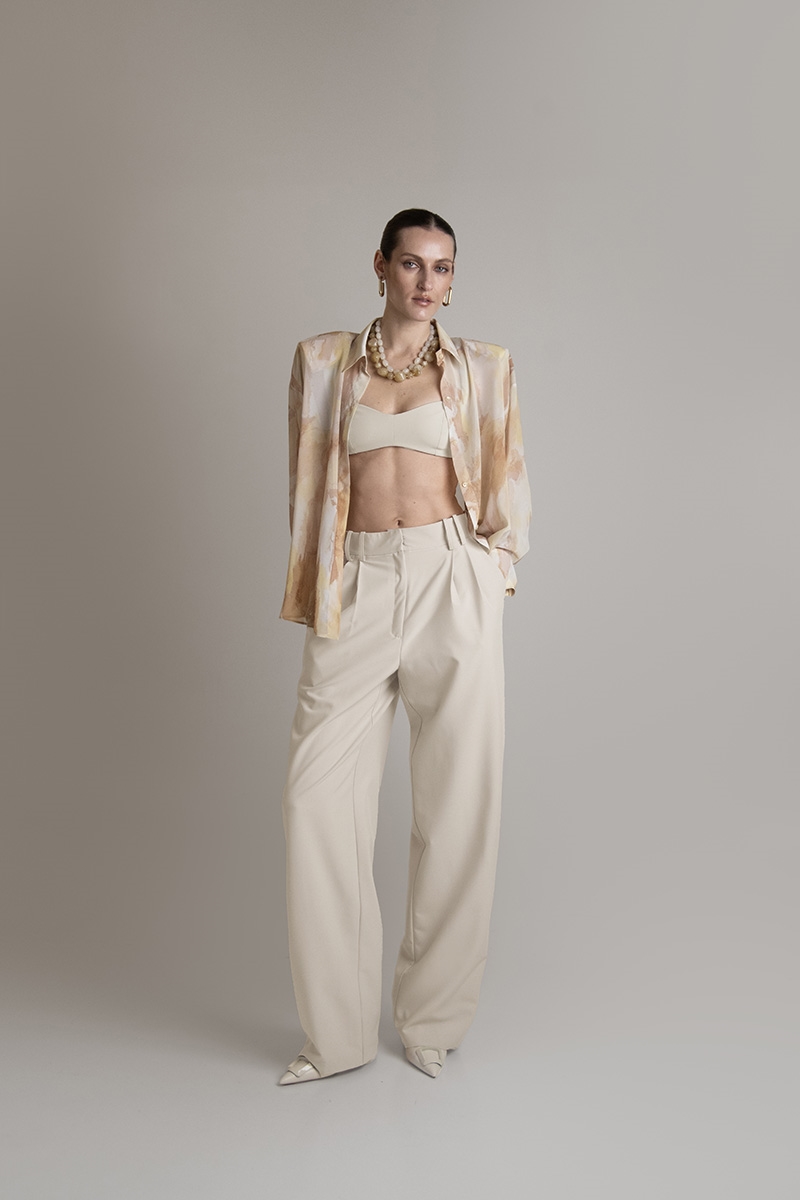 KAIA TAILORED TROUSERS – TRQZ