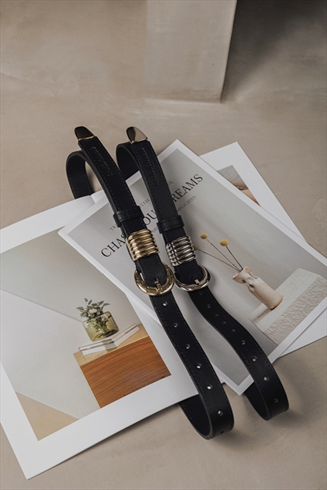 PRAISE YOU LEATHER BELT – INDIVIDUAL ART LEATHER
