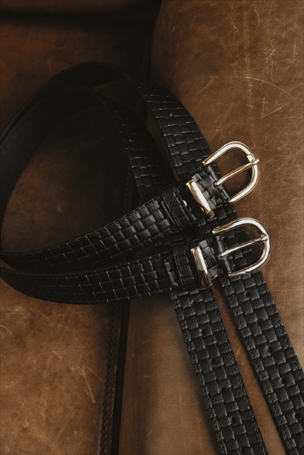 ALL RIGHT LEATHER BELT – INDIVIDUAL ART LEATHER