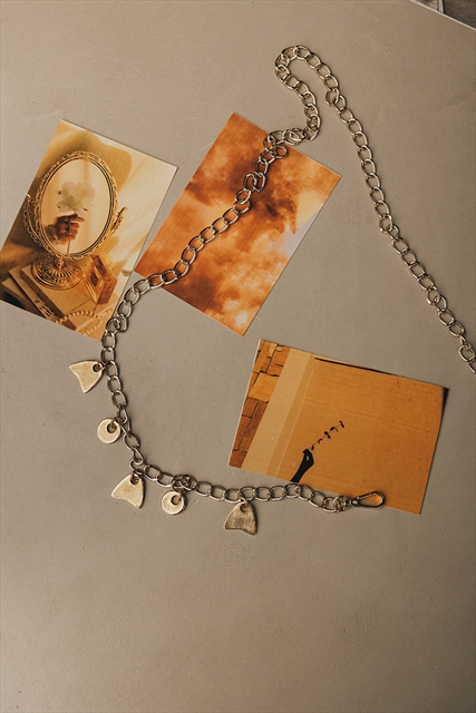 INDIE ROKKERS CHAIN BELT – INDIVIDUAL ART LEATHER