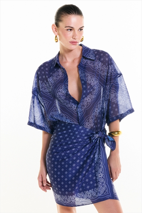MIDNIGHT OS SHIRT – VASSIA KOSTARA