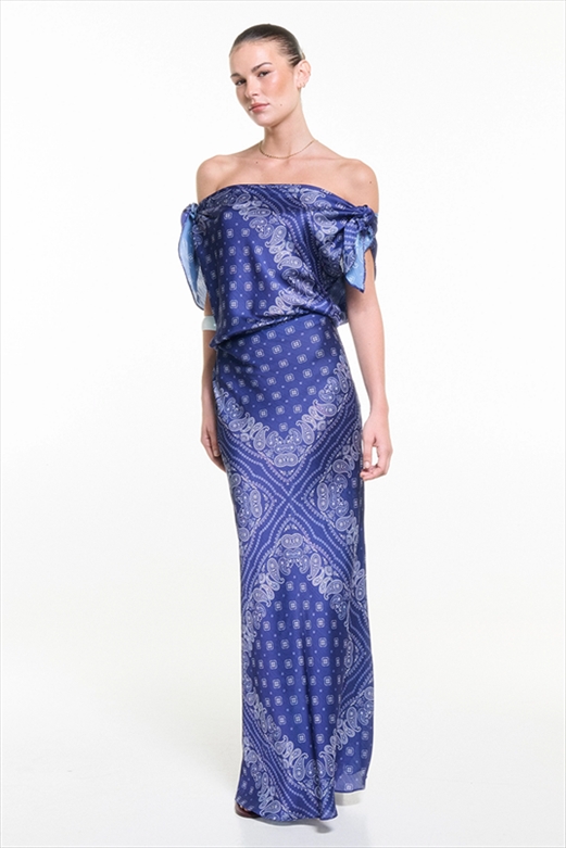 MIDNIGHT MAXI DRESS – VASSIA KOSTARA