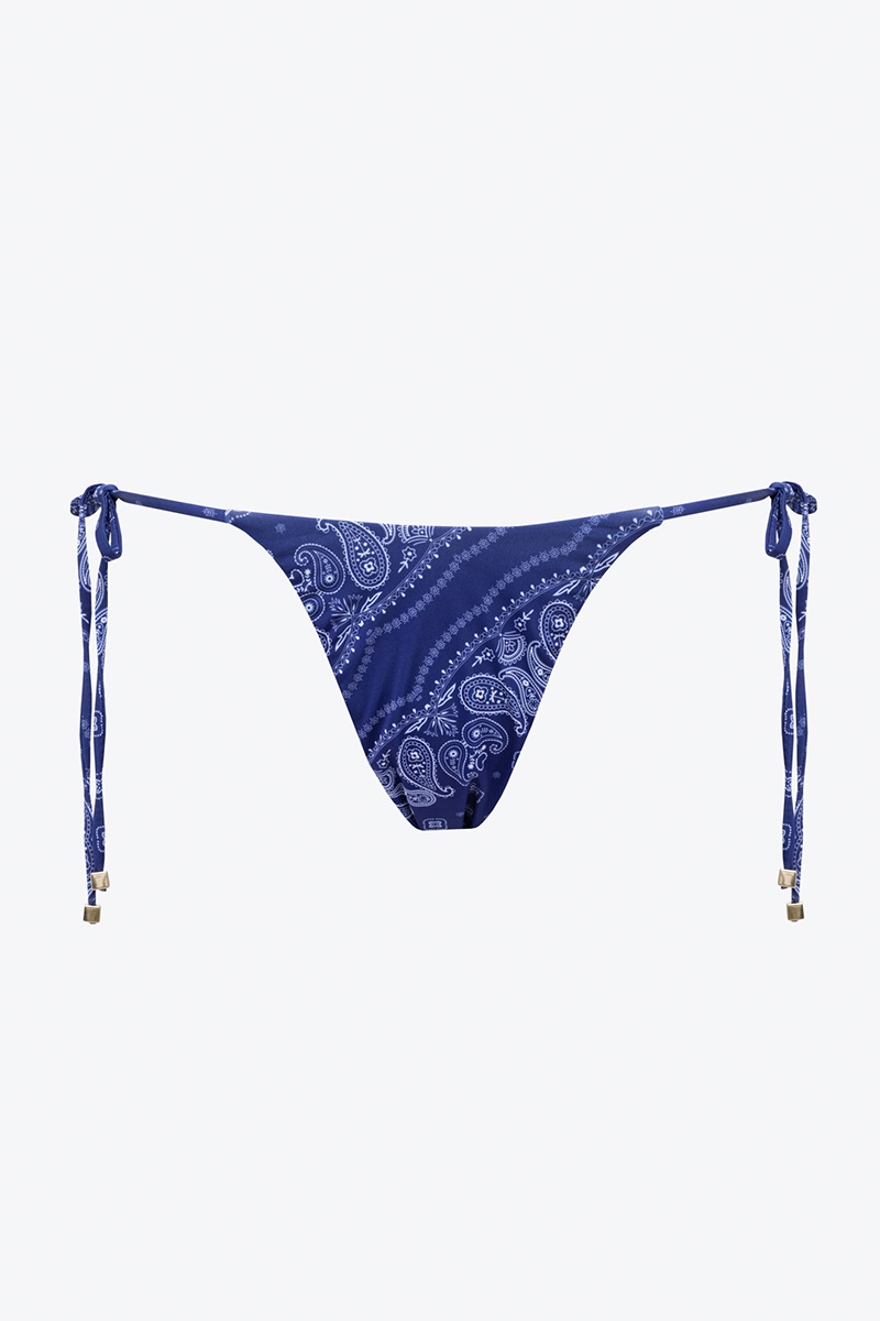MIDNIGHT THIN STRAP BIKINI BOTTOMS – VASSIA KOSTARA