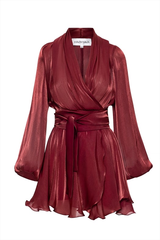 SAVINA MINI DRESS – MIX & MATCH