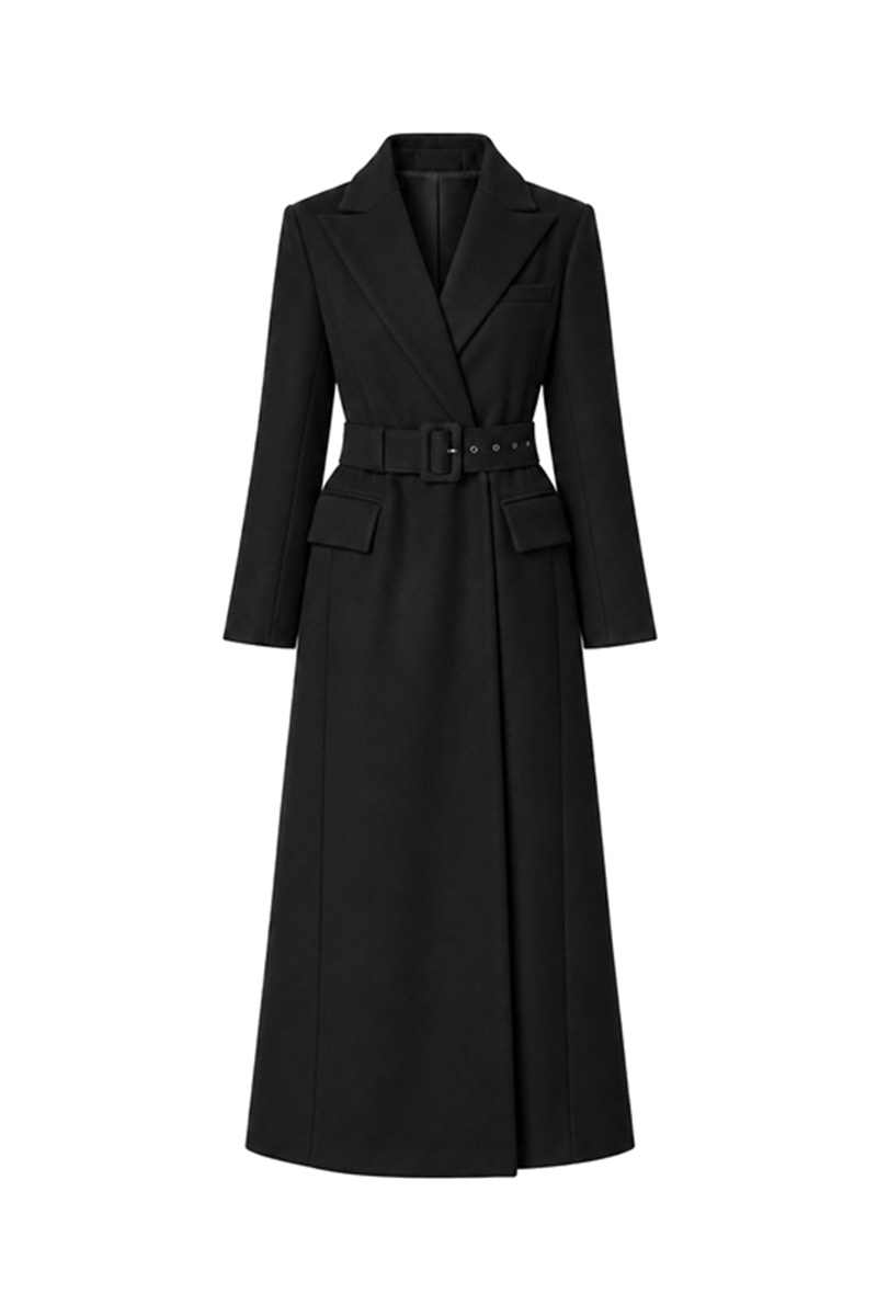 BELTED COAT – CKONTOVA