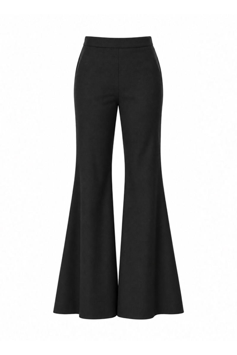 BOLD WIDE LEG FLARED PANTS – CKONTOVA