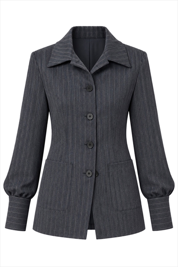 STRIPED BLAZER – CKONTOVA