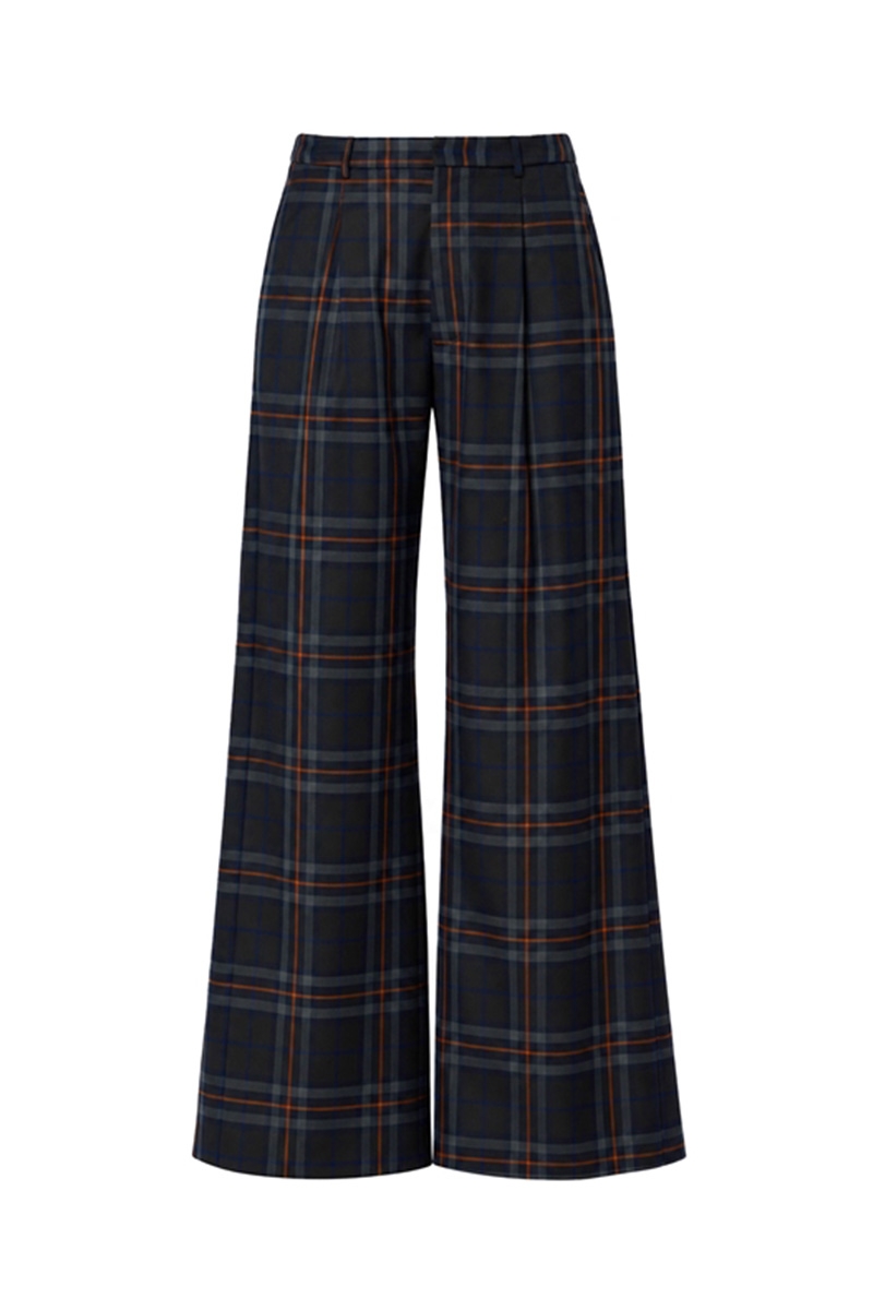 PLAID LOOSE PANTS – CKONTOVA
