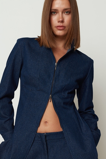 LONG SLEEVE DENIM SHIRT – CKONTOVA