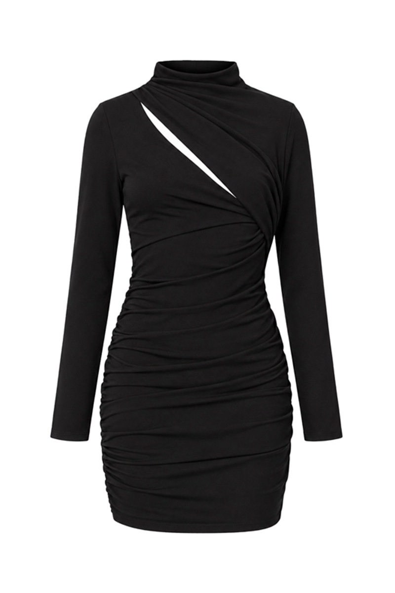 CUT OUT MINI DRESS – CKONTOVA