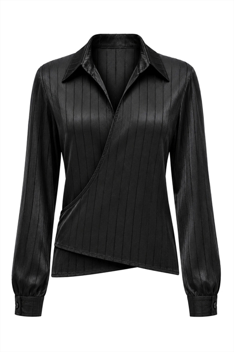 SLINKY WRAP SHIRT – CKONTOVA