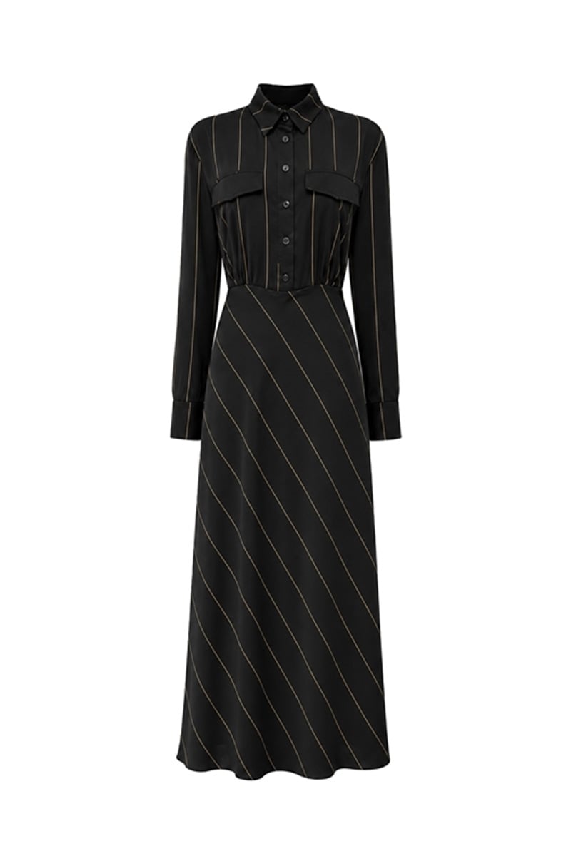 BUTTON DOWN DRESS – CKONTOVA