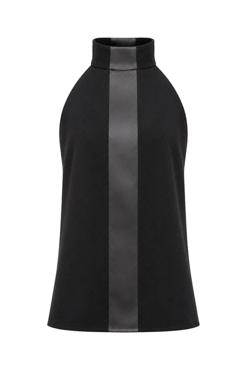 POWER HALTER BLOUSE – CKONTOVA