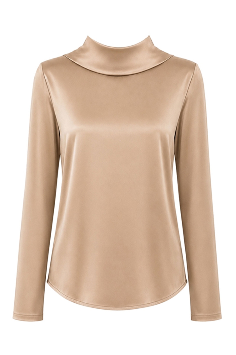 SLEEK DRAPING BLOUSE – CKONTOVA