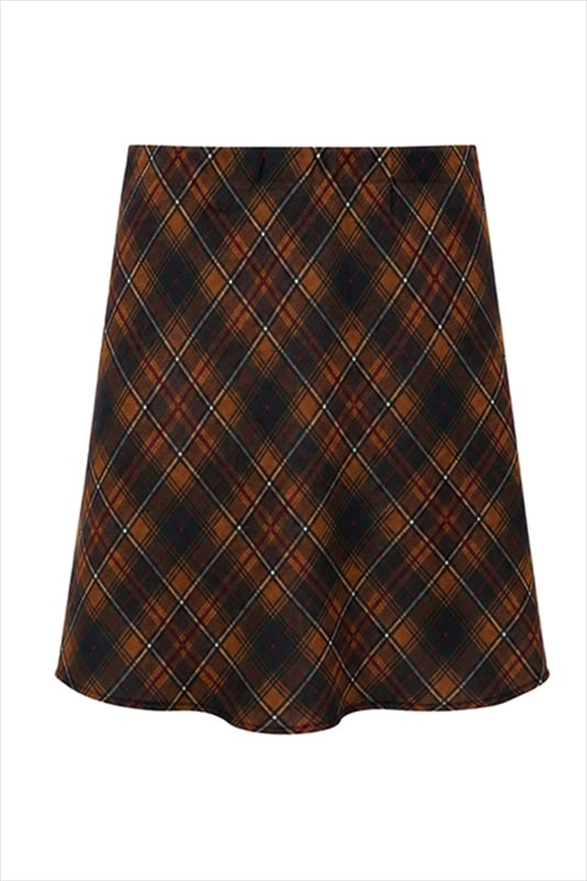 PLAID MINI SKIRT AS SEEN – CKONTOVA