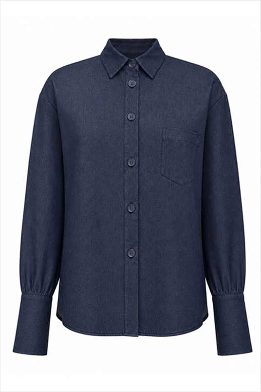 DENIM SHIRT – CKONTOVA