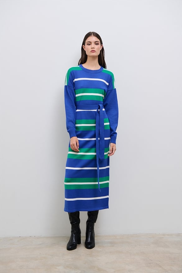 RIVIERA KNIT DRESS – COMBOS KNITWEAR