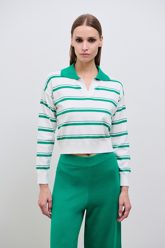 CAPRIN KNIT POLO – COMBOS KNITWEAR