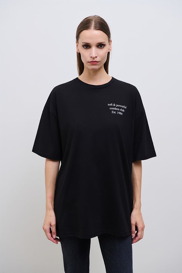 ELENA T-SHIRT – COMBOS KNITWEAR