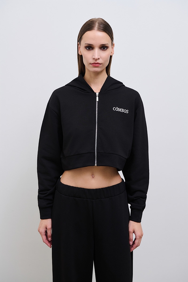 CORE ZIP HOODIE – COMBOS KNITWEAR
