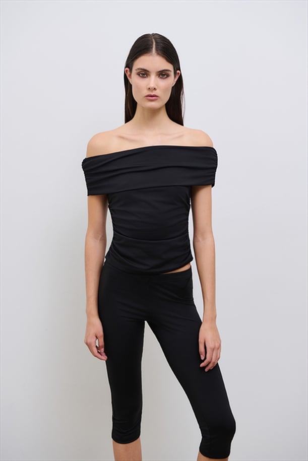 ANNA OFFSHOULDER TOP – COMBOS KNITWEAR