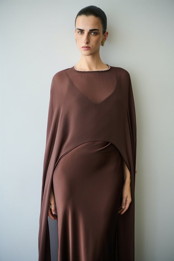 LONG SLEEVE CAPE – MIX & MATCH