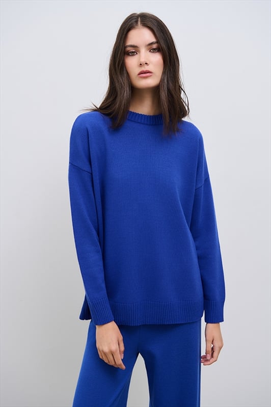 PENELOPE KNIT BLOUSE – COMBOS KNITWEAR