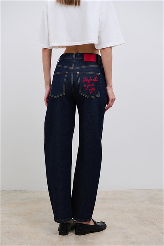 GRACE DENIM PANTS – COMBOS KNITWEAR