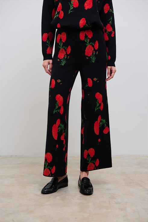 CARNATION KNIT PANTS – COMBOS KNITWEAR