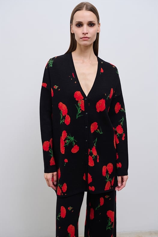 CARNATION CARDIGAN – COMBOS KNITWEAR