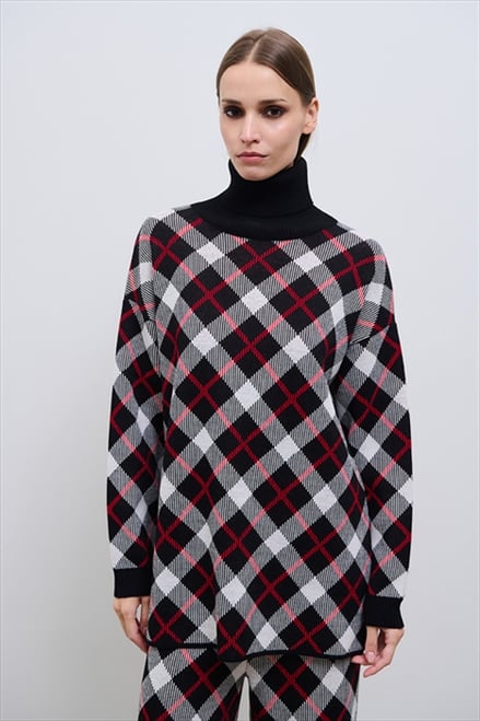 NORA KNIT BLOUSE – COMBOS KNITWEAR