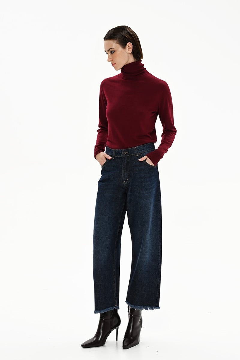 BETH CROPPED JEANS – SAC&CO